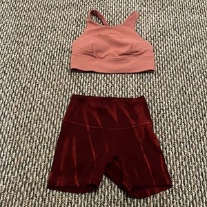 Lululemon Wunder train outfit